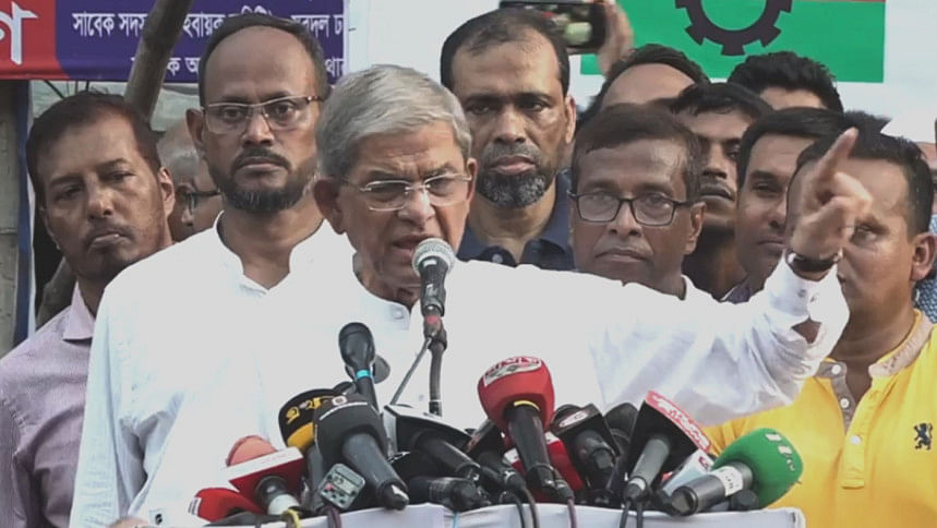 অন্তর্বর্তী সরকার স্থিতিশীলতা ফিরিয়ে দিয়েছে, তারা সুষ্ঠু-অবাধ নির্বাচনও দেবে: মির্জা ফখরুল