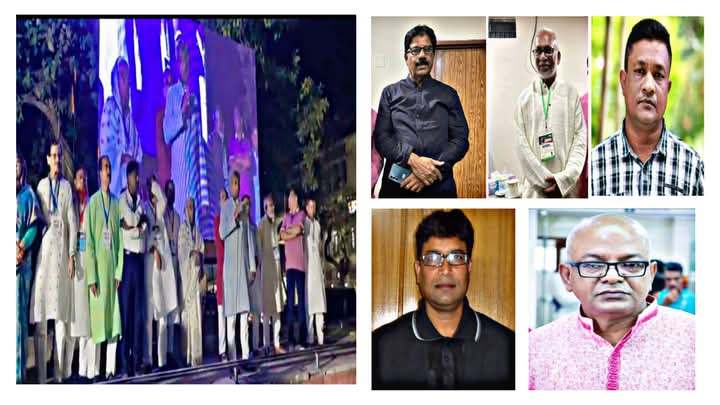 যশোর জেলা বিএনপির দ্বি-বার্ষিক সম্মেলন সম্পন্ন সভাপতি সাবু-সম্পাদক খোকন ও সাংগঠনিক সম্পাদক রবিউল নির্বাচিত