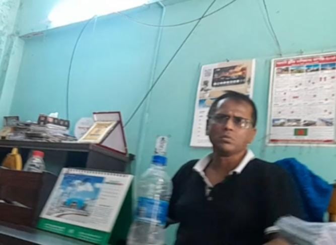 মাধবপুর দুই সাংবাদিকের সঙ্গে মাধ্যমিক শিক্ষা কর্মকর্তার দুর্ব্যবহার