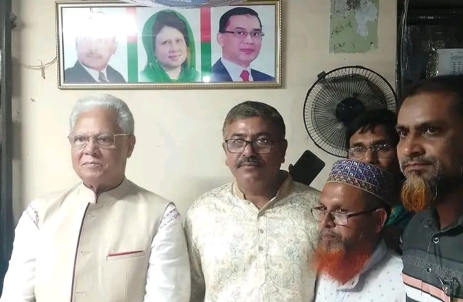 আলতাফ হোসেন চৌধুরী মনোনয়ন পাওয়ায় পটুয়াখালী ভার্সিটির জিয়া পরিষদের শুভেচছা ও মতবিনিময় সভা।। 
