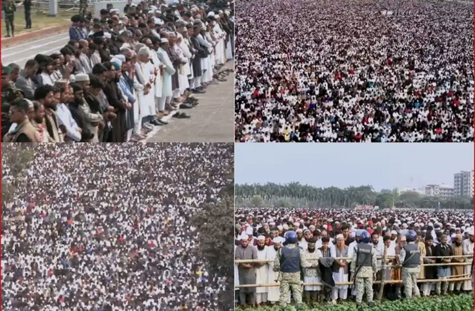 জাতীয় কবির কবরের পাশে চিরনিদ্রায় শায়িত হাদি আপোষহীন দেশপ্রেম ও প্রতিবাদের প্রতীক হয়ে ইতিহাসে অমর শরীফ ওসমান হাদি