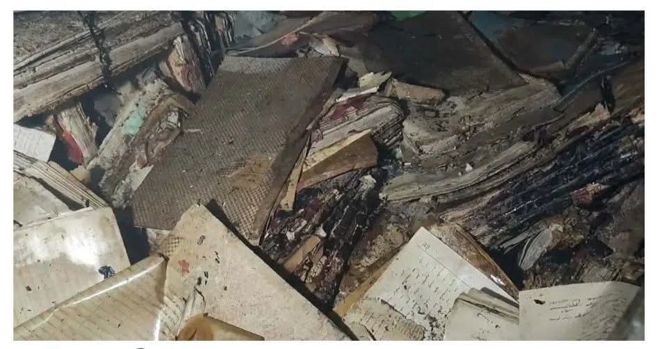 যশোরে রেজিস্ট্রি অফিসে আগুন, পুড়ল ২০০ বছরের পুরনো দলিল
