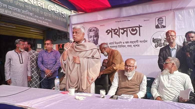 মাদক, সন্ত্রাস ও চাঁদাবাজিমুক্ত করার অঙ্গীকার নিয়ে অমিতের প্রচারণা শুরু