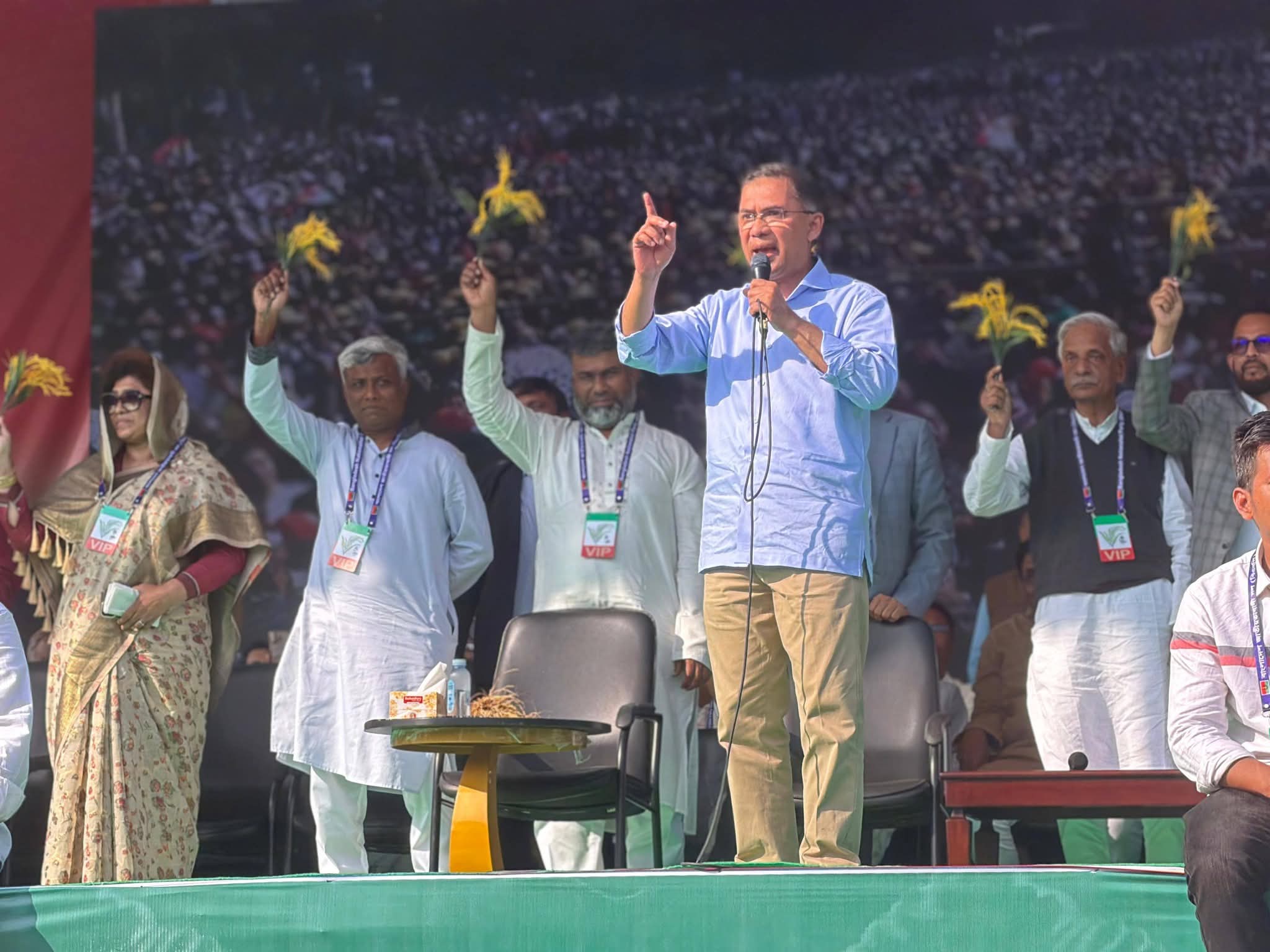 সৎ শাসনের বুলি, ভেতরে অসৎ প্রস্তাব—যশোরে জামায়াতের ‘ভাওতাবাজি’র অভিযোগ: তারেক রহমানের  