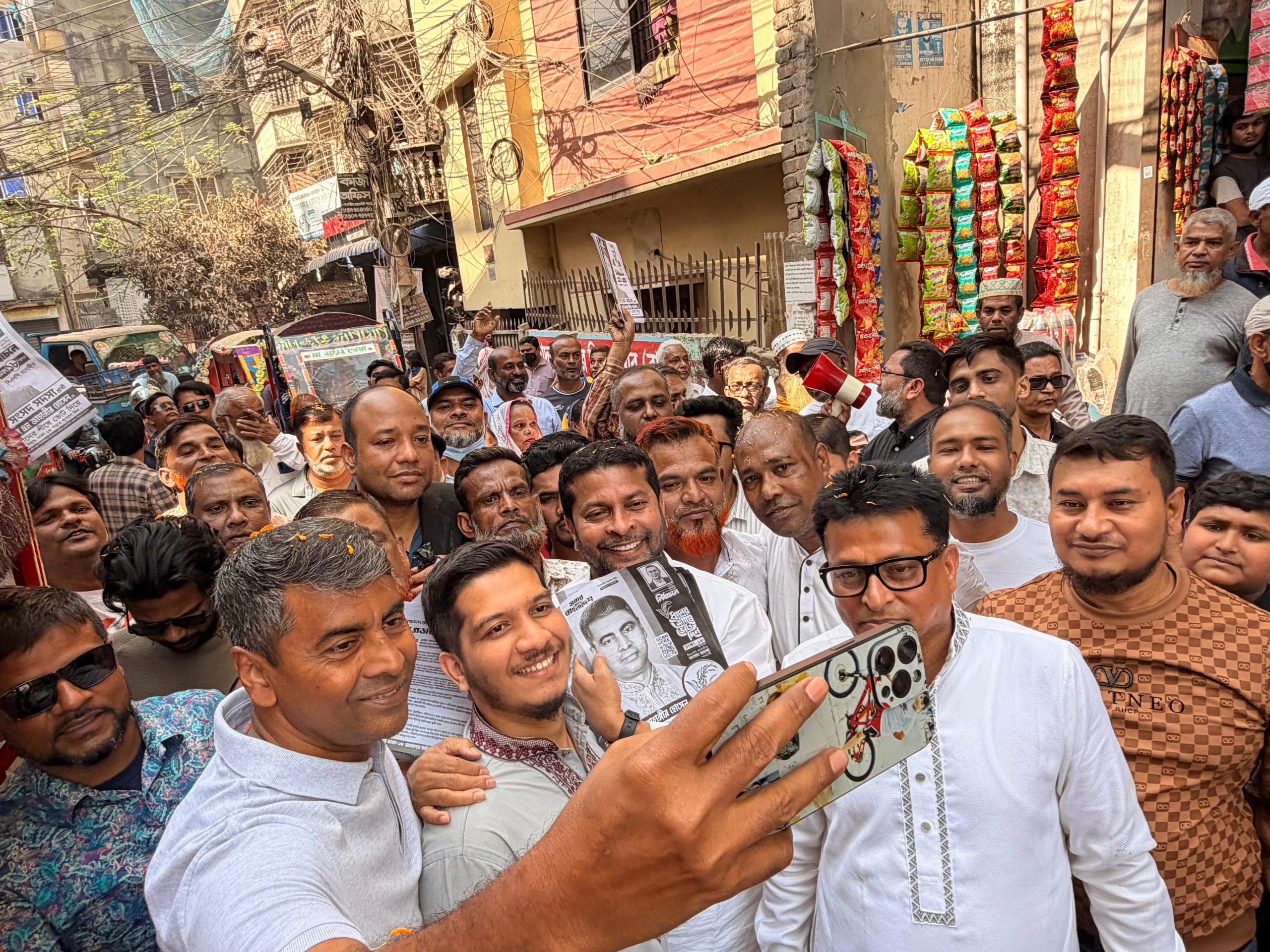 বিএনপির জন্মই হয়েছে জনগণের সেবা করার জন্য: এস এম জাহাঙ্গীর