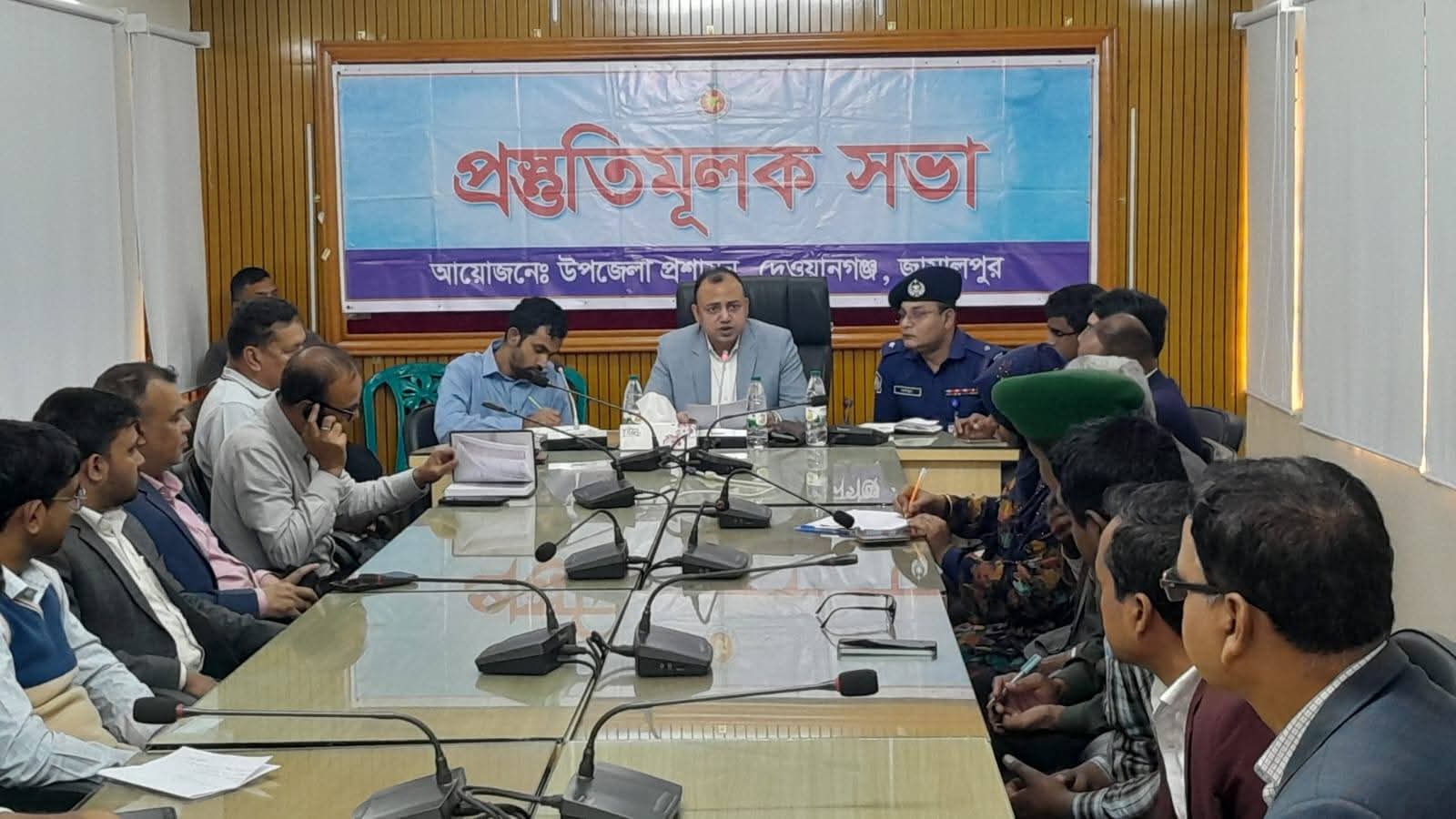শহিদ দিবস ও আন্তর্জাতিক মাতৃভাষা দিবস২০২৬ উপলক্ষে প্রস্তুতিমূলক সভা অনুষ্ঠিত