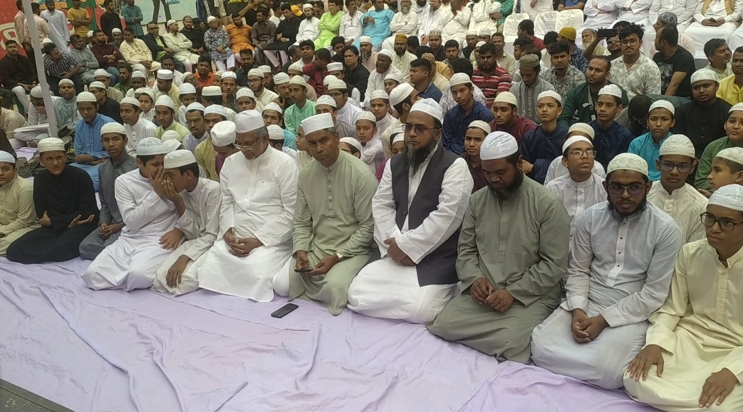ঢাকা–১৮ এমপি এস এম জাহাঙ্গীর হোসেনের উদ্যোগে মাসব্যাপী কর্মসূচির উদ্বোধন