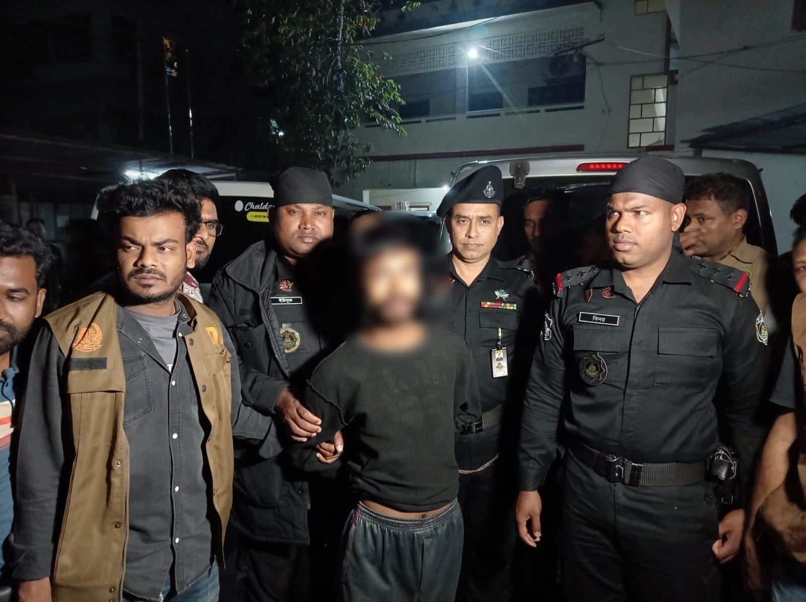 রাজশাহীতে চাঞ্চল্যকর সাব্বির হত্যা: ৫ ঘণ্টার মধ্যে প্রধান আসামি জাসন গ্রেফতার