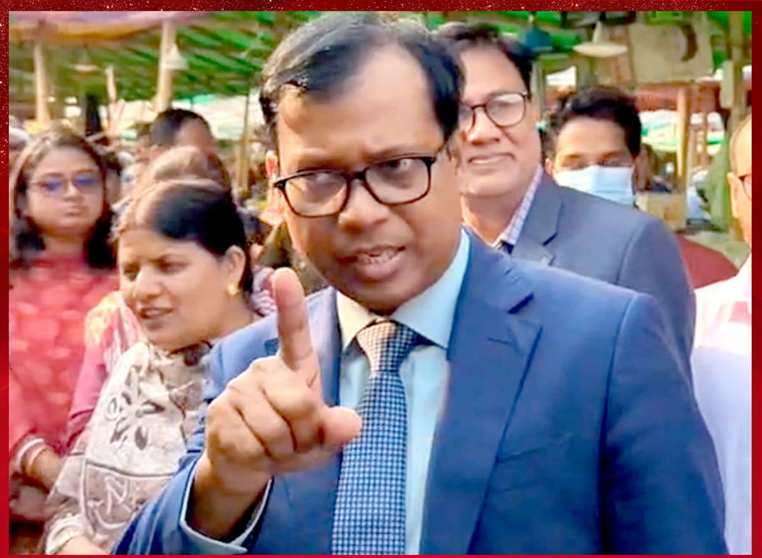 সিলেটে কোন চাঁদাবাজদের ঠাঁই হবেনা জেলা প্রশাসক মো. সারওয়ার আলম
