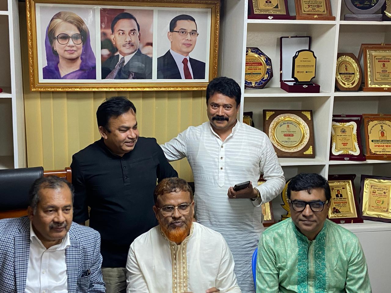 উত্তরা,তুরাগে ইফতার মাহফিলে তথ্যমন্ত্রী