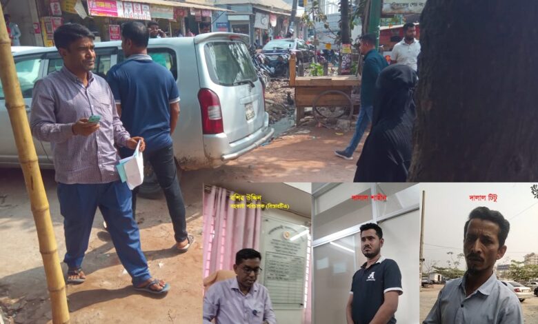 উত্তরা বিআরটিএ কার্যালয় দালালদের নিয়ন্ত্রণে: তথ্য সংগ্রহে গিয়ে সাংবাদিকদের ওপর হামলা, মোবাইল ও টাকা ছিনতাই