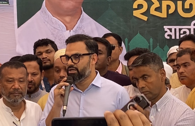 উত্তরা ফায়দাবাদে মরহুম শাহজাহান তালুকদারকে স্মরণ করে দোয়া ও ইফতার মাহফিল, প্রধান অতিথি আমিনুল হক
