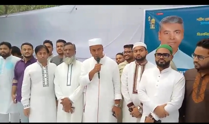 উত্তরা পশ্চিম থানা ছাত্রদলের আয়োজনে দোয়া ও ইফতার মাহফিল প্রধান অতিথি এস এম জাহাঙ্গীর হোসেন এম পি