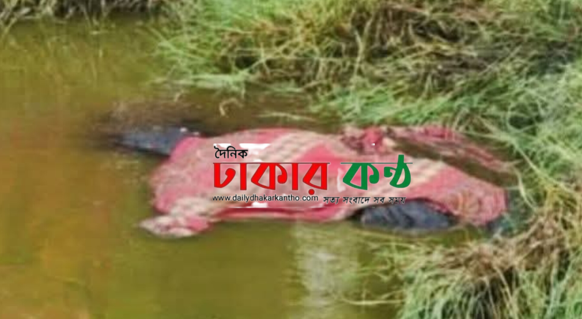 খুলনায় এসআই চিন্ময় মন্ডলের মায়ের গলা কাটা লাশ উদ্ধার, লুটপাটের অভিযোগ
