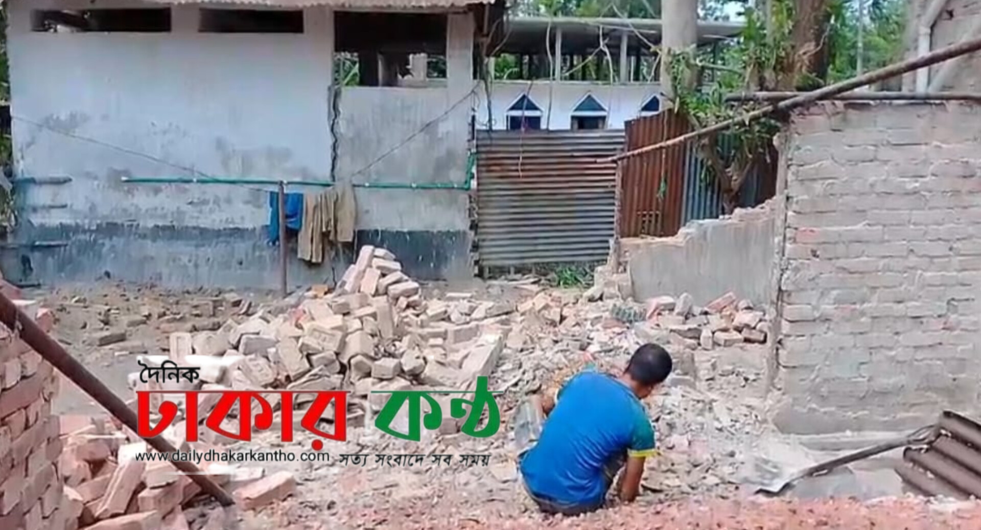 পিরোজপুরে সরকারি জমি দখলের চেষ্টায় ইউএনও’র হস্তক্ষেপ