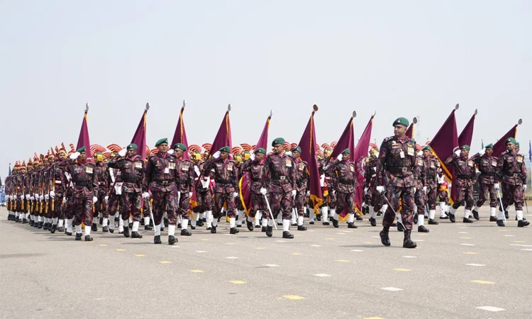বিজিবিতে মহান স্বাধীনতা দিবস উদযাপিত