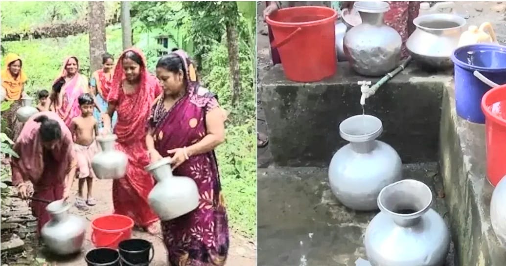 পিরোজপুর তীব্র পানি সংকট ভোগান্তিতে প্রায় ২ লাখ মানুষ