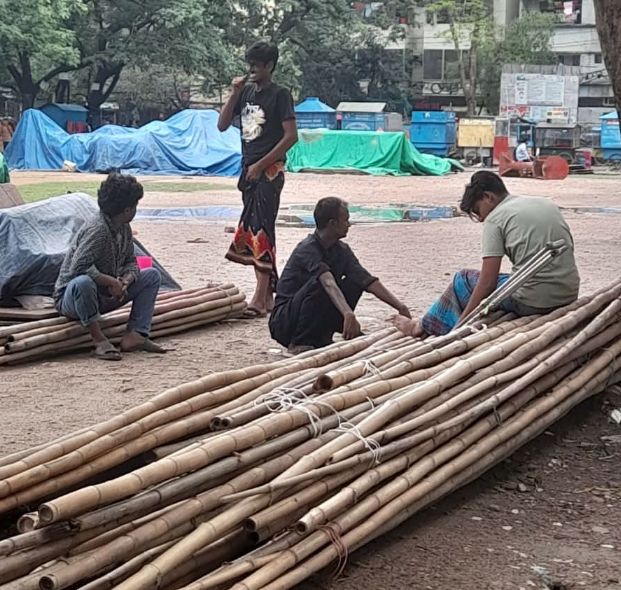 বৈশাখী মেলার অনুমোদন নিয়ে এলাকাবাসীদের মধ্যে উদ্বেগ ও তীব্র ক্ষোভের সৃষ্টি