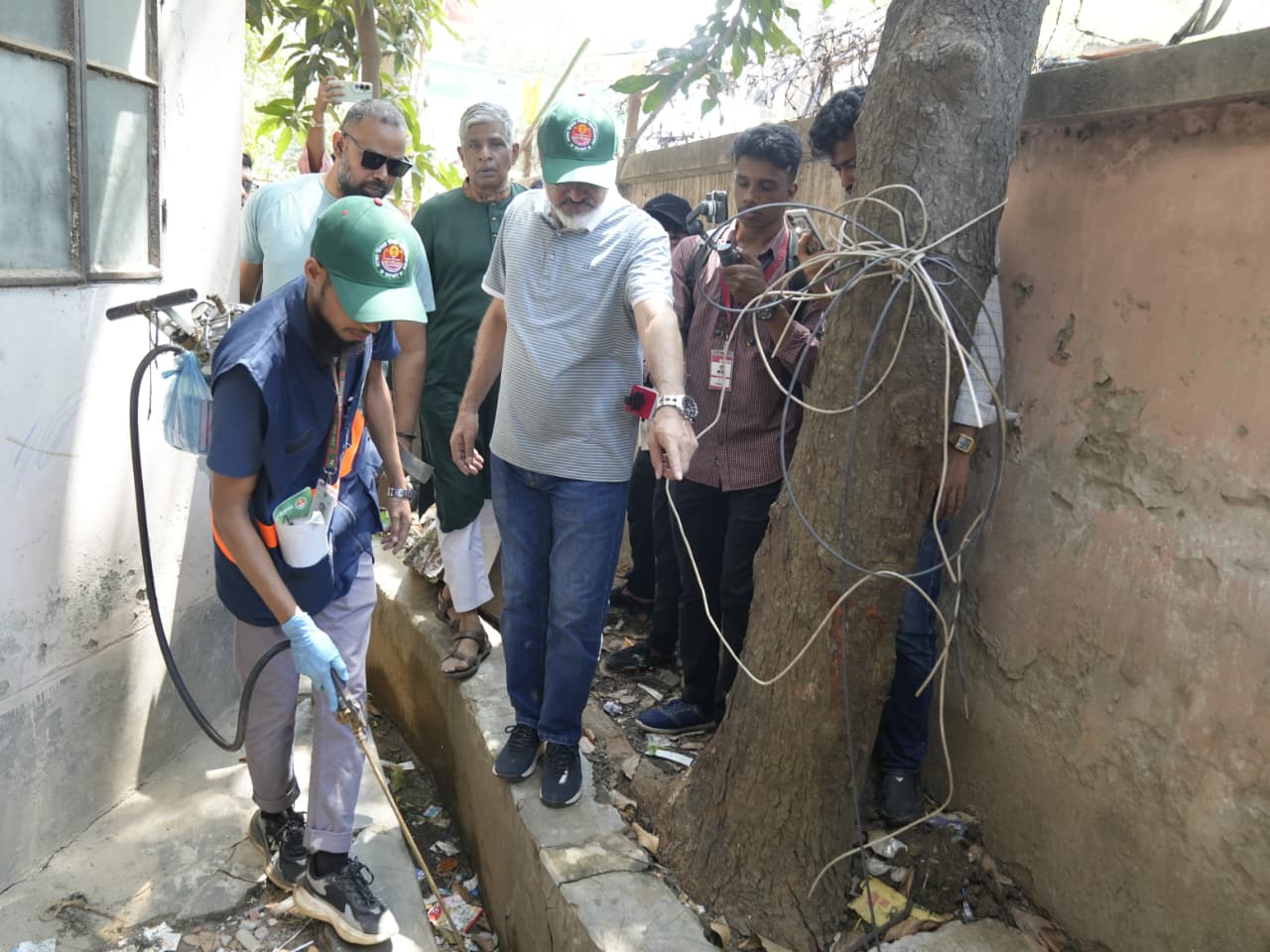 ডেঙ্গু প্রতিরোধে নগরবাসীকে সম্পৃক্ত করে কাজ করার প্রত্যয় ডিএনসিসি প্রশাসকের।