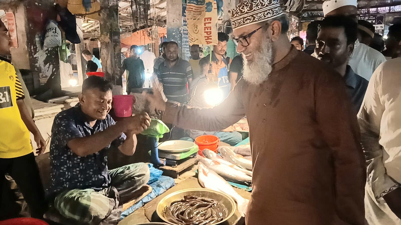 আমি জনগণের প্রতিনিধি, সবসময় জনগণের পাশে থাকতে চাই— মাসুদ সাঈদী (এমপি)
