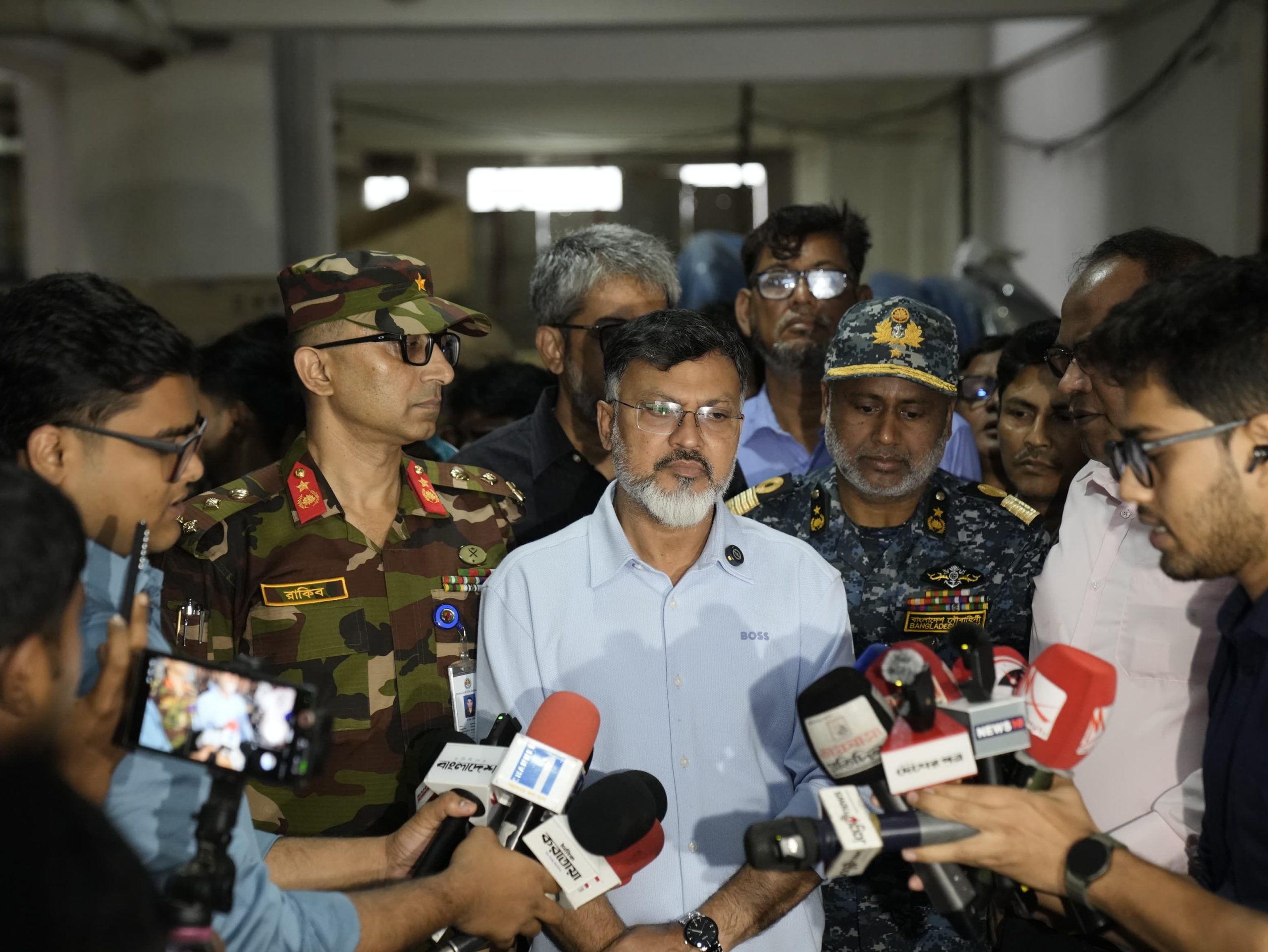 গাবতলীতে পরিচ্ছন্নতা কর্মীদের আবাসন প্রকল্প ও বাইপাস সড়ক নির্মাণ অগ্রগতি পরিদর্শনে ডিএনসিসি প্রশাসক
