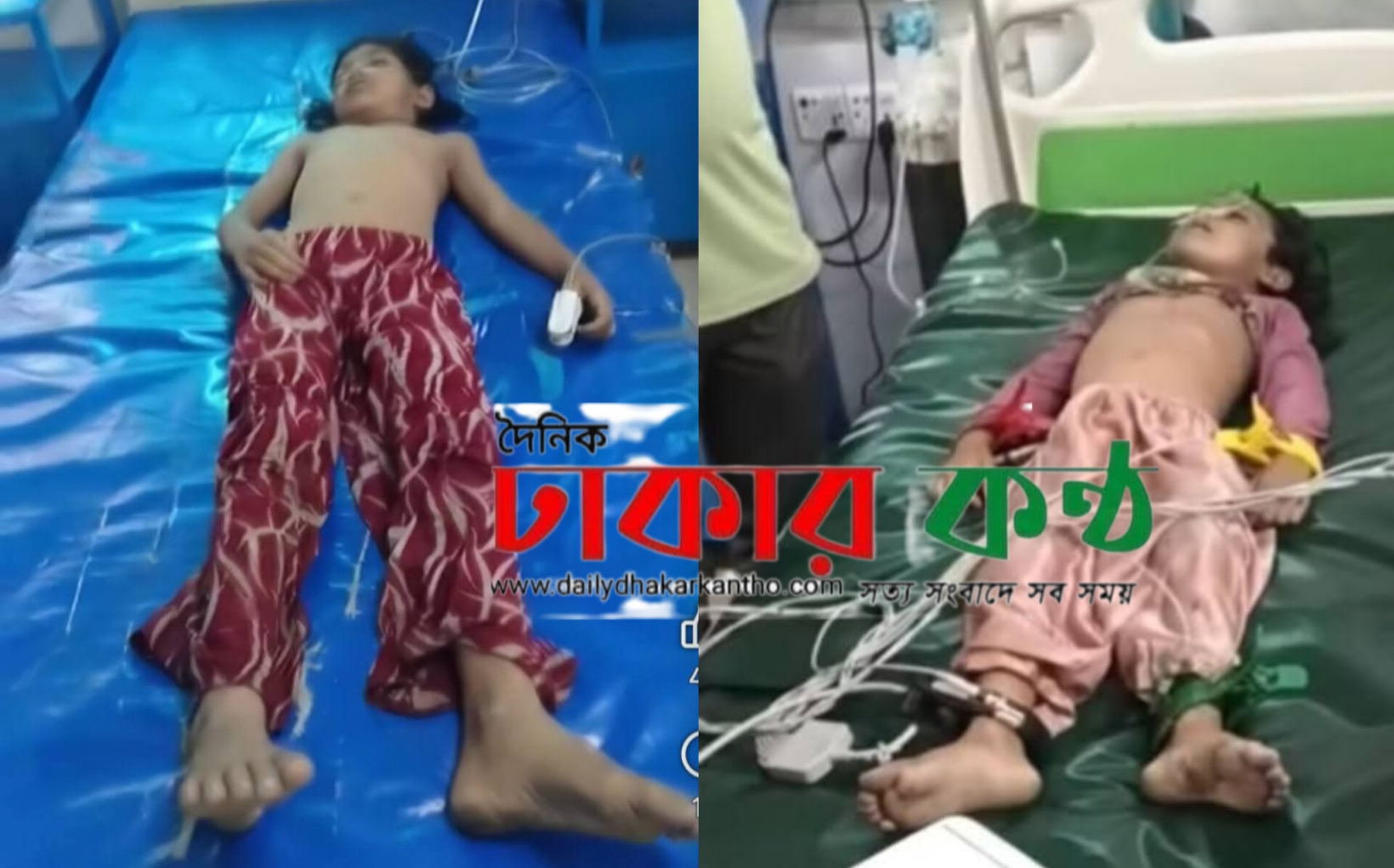 নানার বাড়ির আনন্দ ভ্রমণেই ট্র্যাজেডি—পুষ্কুনিতে ডুবে দুই শিশুর মৃত্যু মামাতো-ফুফাতো বোন—খেলতে গিয়ে পানিতে পড়ে মর্মান্তিক পরিণতি