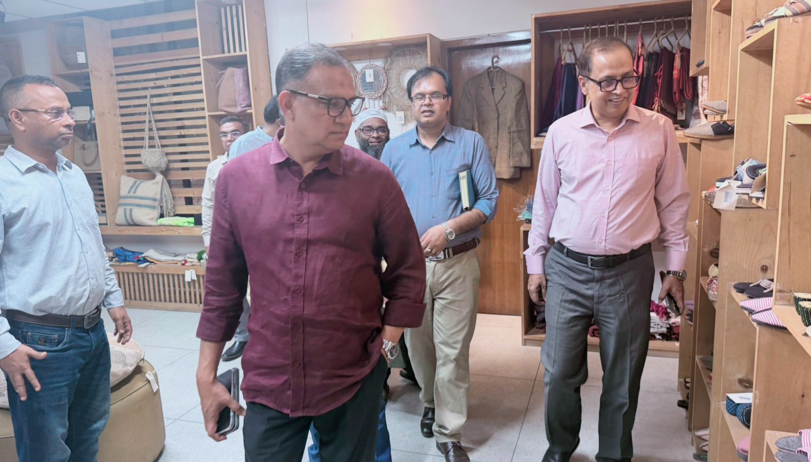 পাট খাতের উন্নয়নে জেডিপিসি গুরুত্বপূর্ণ ভূমিকা রাখছে- বস্ত্র ও পাট প্রতিমন্ত্রী শরীফুল আলম