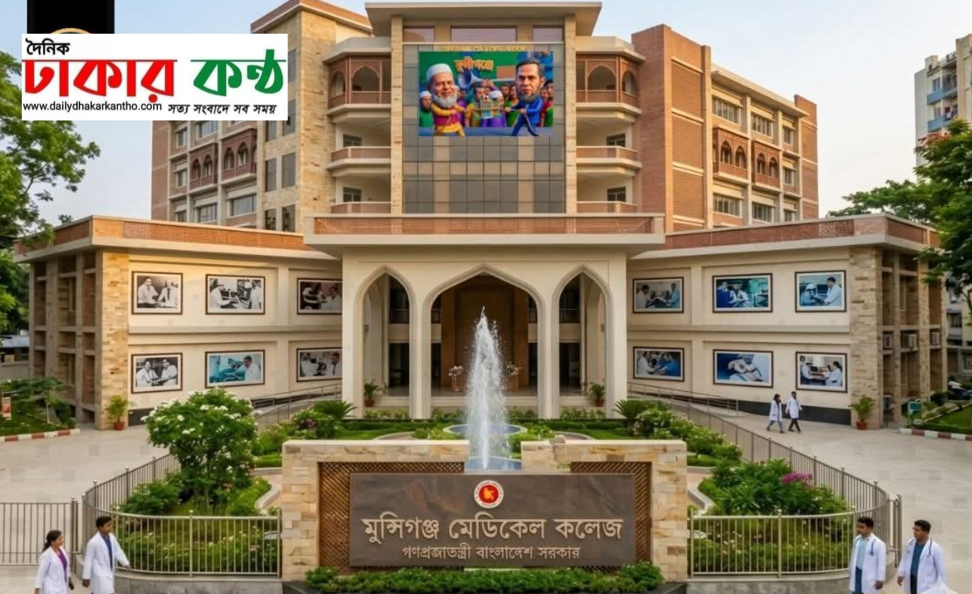 মুন্সীগঞ্জে সরকারি মেডিকেল কলেজের স্থান নিয়ে দ্বন্দ্ব, জনমনে উদ্বেগ
