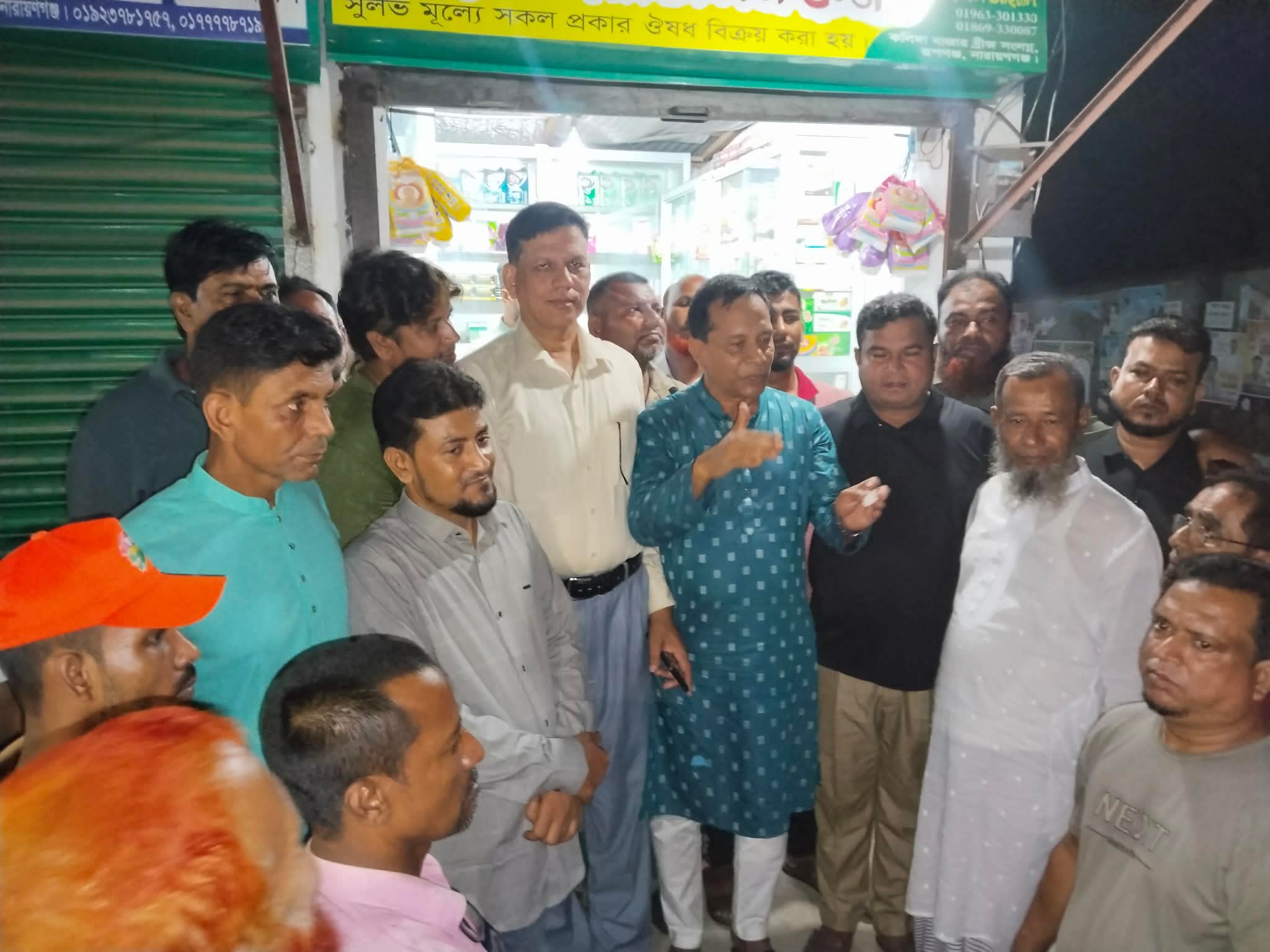 রূপগঞ্জে গনসংযোগ করেন উপজেলা চেয়ারম্যান প্রার্থী এ্যাড: মাহফুজুর রহমান হুমায়ুন