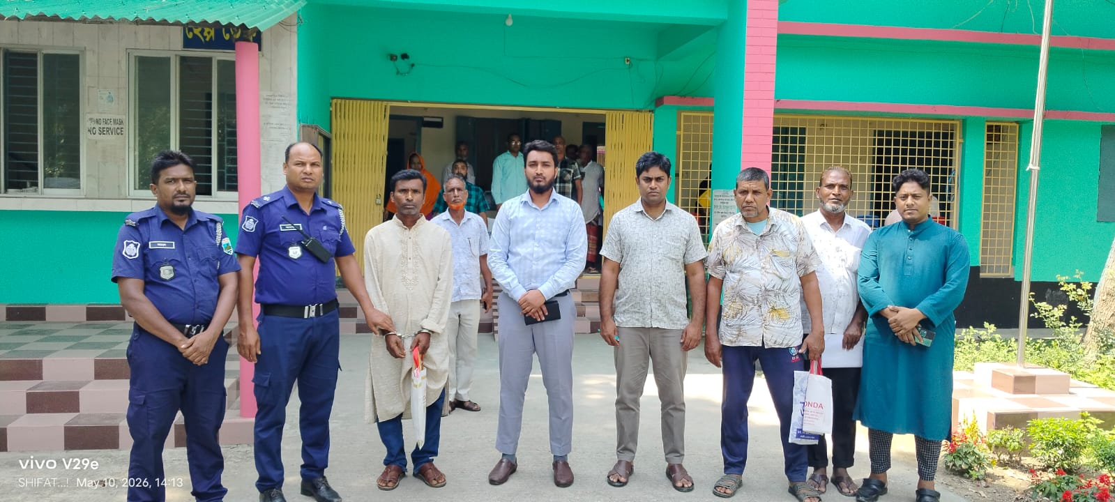 চাঁপাইনবাবগঞ্জে ভুয়া ওয়ারিশ সনদে নামজারির চেষ্টা একজনের কারাদণ্ড