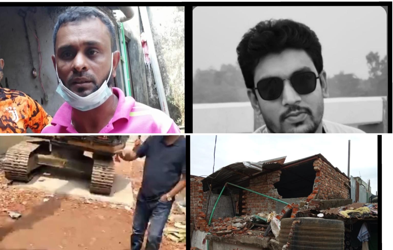 তুরাগের বামনারটেকে রাস্তা নির্মাণে অনিয়মের অভিযোগ, ভোগান্তিতে এলাকাবাসী