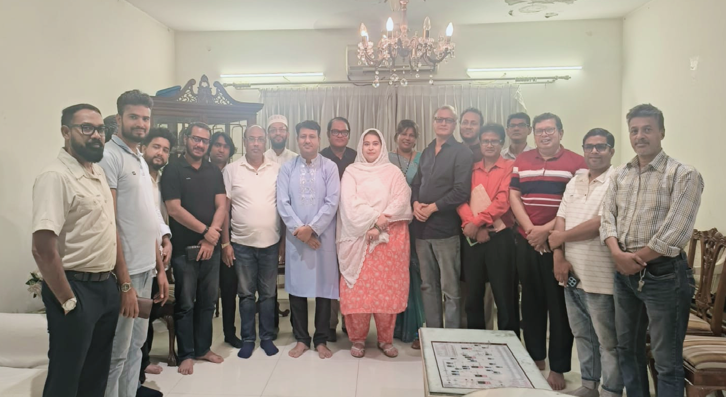 শহীদ জিয়ার ৪৫তম শাহাদাত বার্ষিকী উপলক্ষে জাতীয়তাবাদী মিডিয়া সেলের প্রস্তুতি সভা অনুষ্ঠিত