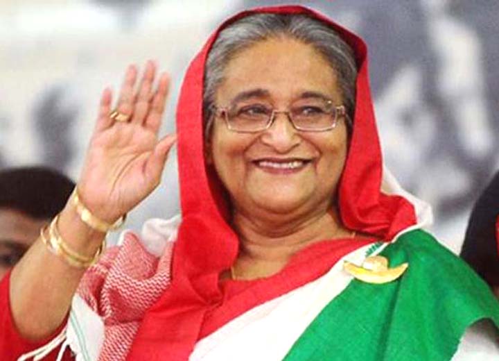 দেশে ফেরার ঘোষণা শেখ হাসিনার, ‘অবৈধ রায় আমাকে রুখতে পারবে না’
