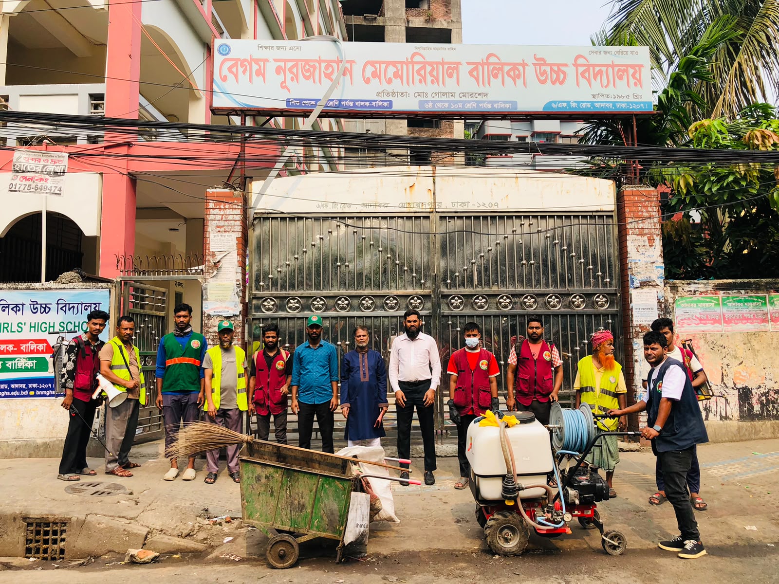স্কুল খোলার আগেই ডিএনসিসির মশক নিধন অভিযান, ৫৪৬ শিক্ষাপ্রতিষ্ঠানে বিশেষ কার্যক্রম