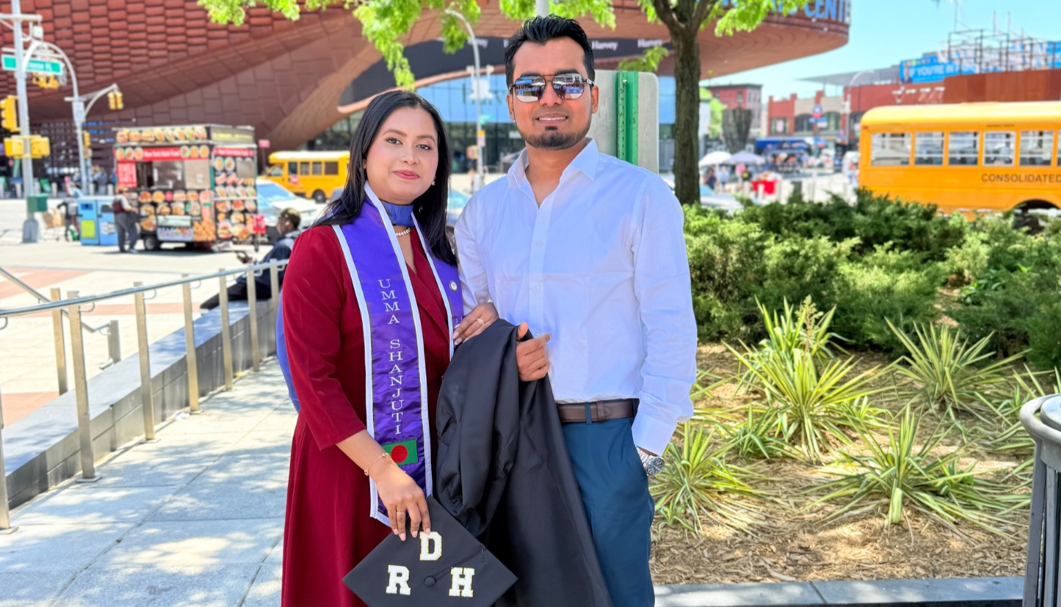 নিউইয়র্কে ডেন্টিস্ট্রিতে এমএস সম্পন্ন করলেন ডা. উম্মে রুম্মান সেজুতি